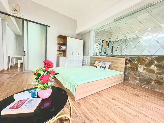 Hình ảnh Mb6623 nạp rút nhanh chóng có balcon, máy giặt riêng Lê Thánh Tôn q1,gần Thái Văn Lung