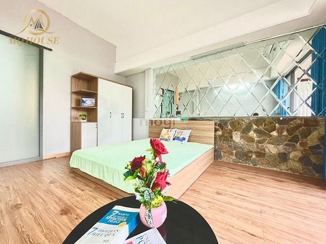 Hình ảnh Mb6623 nạp rút nhanh chóng có balcon, máy giặt riêng Lê Thánh Tôn q1,gần Thái Văn Lung