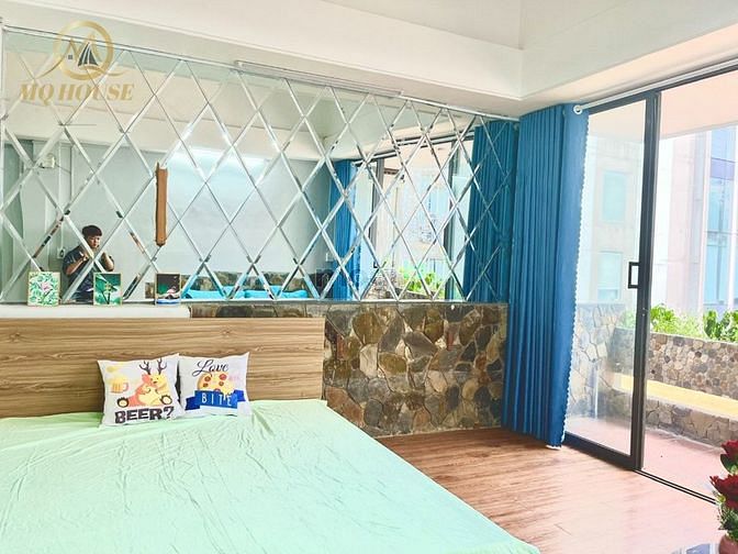 Hình ảnh Mb6623 nạp rút nhanh chóng có balcon, máy giặt riêng Lê Thánh Tôn q1,gần Thái Văn Lung