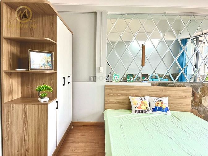 Hình ảnh Mb6623 nạp rút nhanh chóng có balcon, máy giặt riêng Lê Thánh Tôn q1,gần Thái Văn Lung