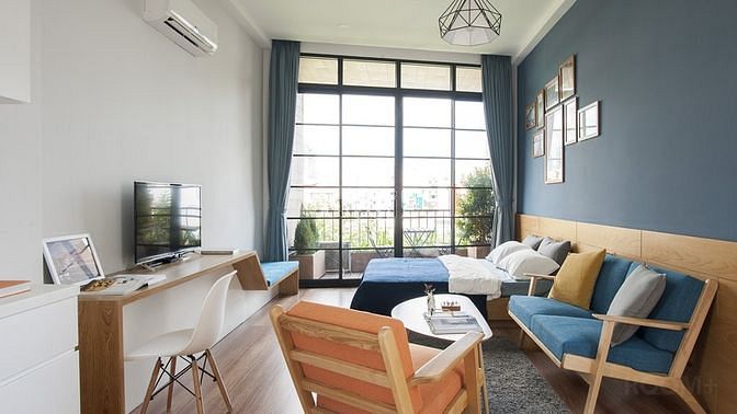 Hình ảnh Căn Hộ Studio Cửa Sổ Lớn Full Nội Thất Cao Cấp Trung Tâm