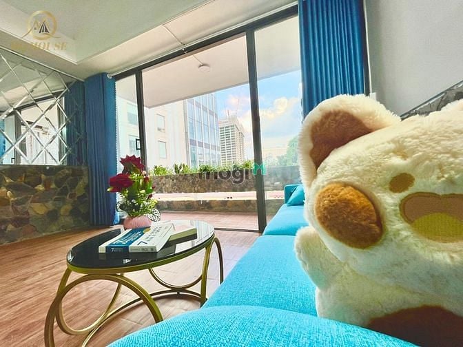 Hình ảnh Mb6623 nạp rút nhanh chóng có balcon, máy giặt riêng Lê Thánh Tôn q1,gần Thái Văn Lung