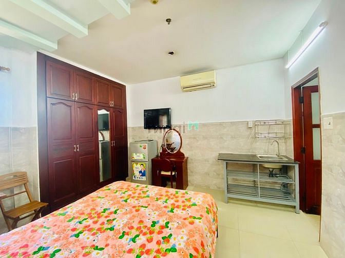 Hình ảnh Phòng Trọ Nội Thất Cơ Bản Quận 12