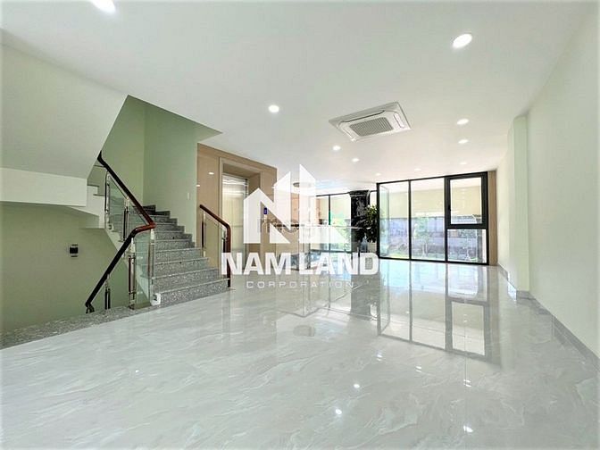 Hình ảnh Villa_Văn Phòng 800m2 Bát Nàn Hầm 7 Sàn Trống Suốt Có Thang Máy ❤️