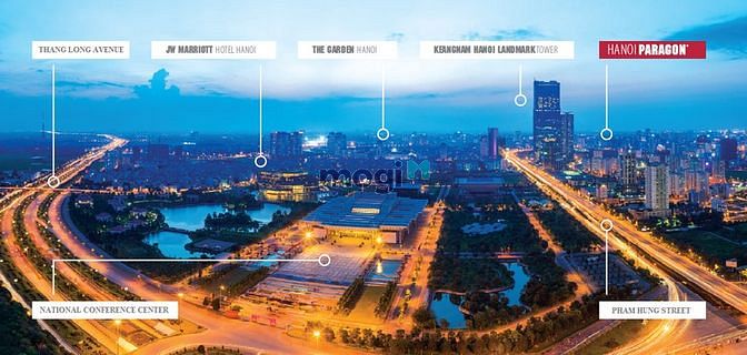 Hình ảnh HANOI PARAGON - Best choice 3 Bedrooms in center Hanoi