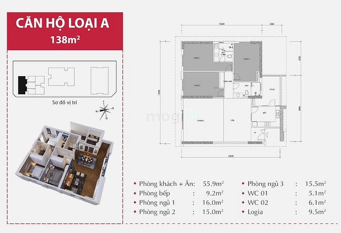 Hình ảnh HANOI PARAGON - Best choice 3 Bedrooms in center Hanoi