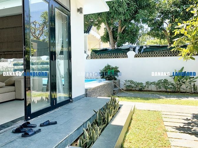 Hình ảnh Biệt thự hồ bơi Đảo Xanh 4PN - B327