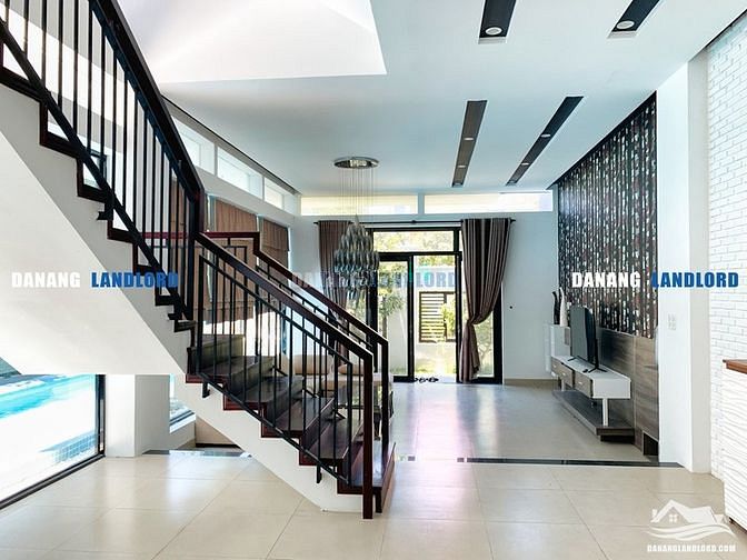 Hình ảnh Biệt thự hồ bơi Đảo Xanh 4PN - B327