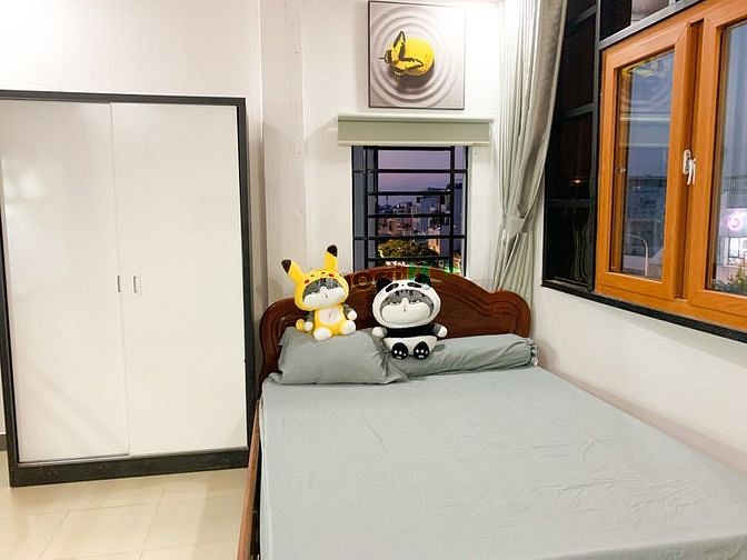 Hình ảnh Cho Thuê Căn Hộ Studio Full Nội Thất Mặt Đường Phan Văn Trị KV Gò Vấp