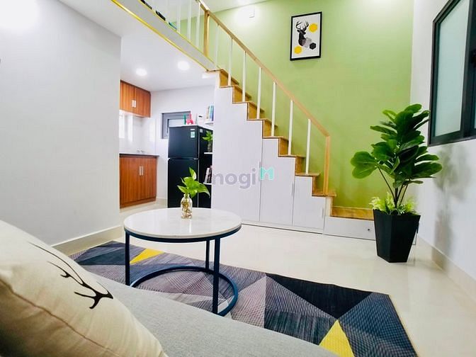 Hình ảnh 🐠 Phòng duplex có cửa sổ thoáng mát 36m2
