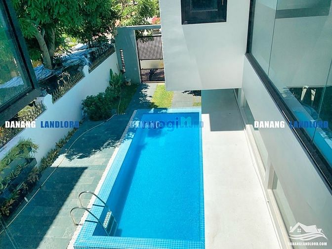 Hình ảnh Biệt thự hồ bơi Đảo Xanh 4PN - B327