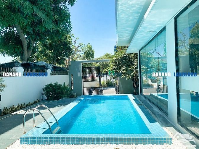 Hình ảnh Biệt thự hồ bơi Đảo Xanh 4PN - B327
