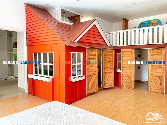 Hình ảnh Biệt thự hồ bơi Đảo Xanh 4PN - B327