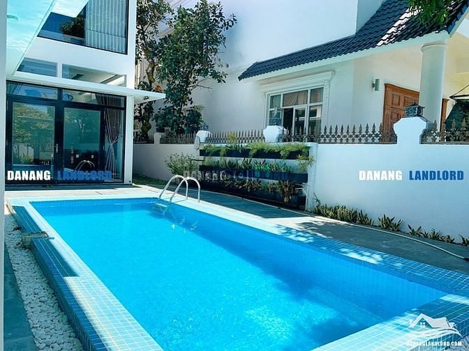 Hình ảnh Biệt thự hồ bơi Đảo Xanh 4PN - B327