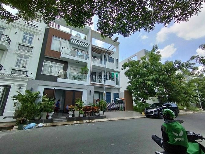 Hình ảnh Cần bán nền đất biệt thự KDC Conic, Nguyễn Văn Linh, DT (13*16m)=208m2