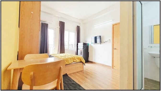 Hình ảnh 💥Cho Thuê CHDV 35M2 1PN_Full Nội Thất Giá Siêu Rẻ_Chỉ 5tr/th ở ngay