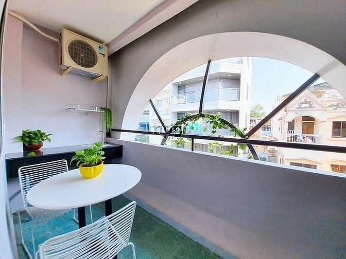 Hình ảnh Căn Hộ Cao Cấp Balcony Full Nội Thất & Service ngay Tân Định Quận 1