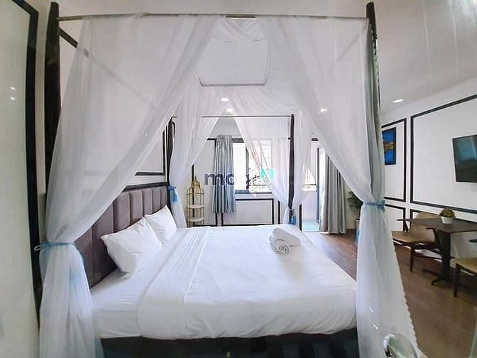 Hình ảnh Căn Hộ Cao Cấp Balcony Full Nội Thất & Service ngay Tân Định Quận 1
