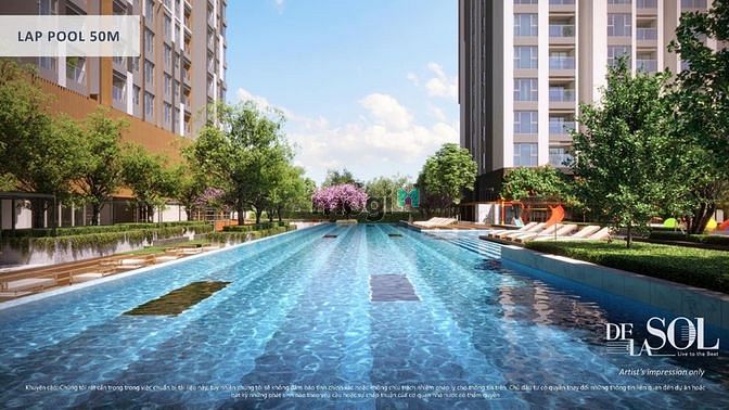 Hình ảnh DeLaSol mua 1 được 2,Trung Tâm Quận 4, Ở hoặc cho thuê.