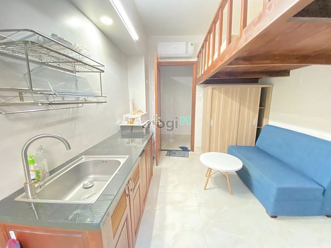 Hình ảnh Duplex full nội thất nhiều cửa sổ khu Phan Xích Long, Phú Nhuận