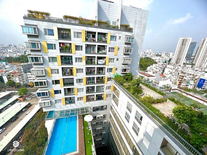 Hình ảnh Cho thuê 1PN full y hình đẹp mới 100% ở liền - Charmington La Pointe