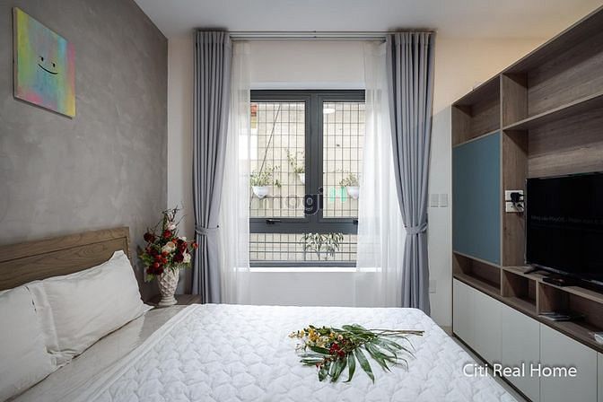 Hình ảnh Căn Hộ Full nội thất siêu hiện đại mang phong cách đợn giản mà tinh tế