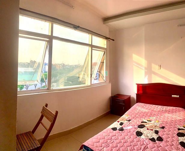 Hình ảnh Phòng Trọ Cửa Sổ Lớn Nội Thất Cơ Bản