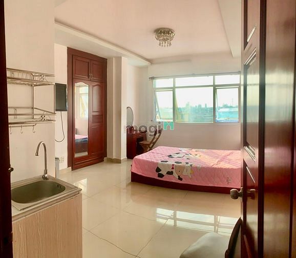 Hình ảnh Phòng Trọ Cửa Sổ Lớn Nội Thất Cơ Bản