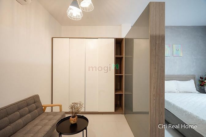Hình ảnh Căn Hộ Full nội thất siêu hiện đại mang phong cách đợn giản mà tinh tế