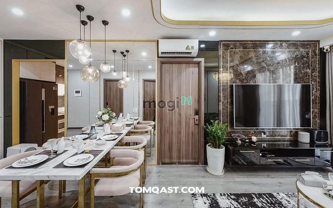 Hình ảnh Hà Đô Centrosa Garden 3PN nội thất decor đẹp từng centimet