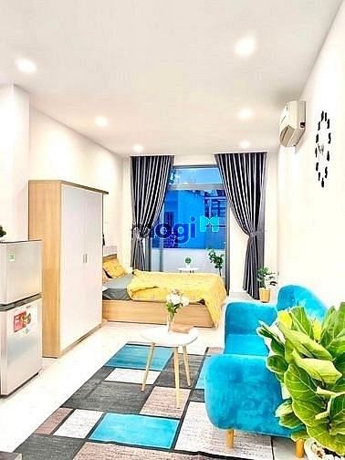 Hình ảnh Studio Đẹp Y HÌNH 40m2 Khu Yên Tĩnh_Gần Bà Chiểu