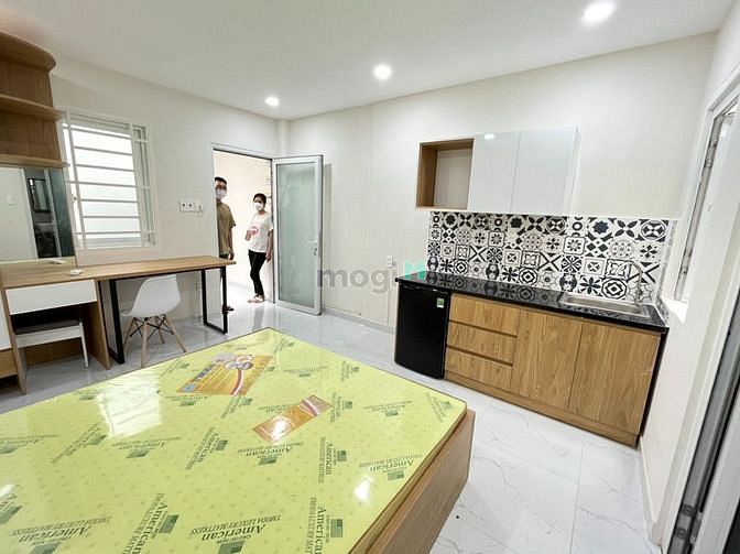 Hình ảnh Cho Thuê Căn Hộ Studio Full Nội Thất Đường Nguyễn Văn Lượng KV Gò Vấp