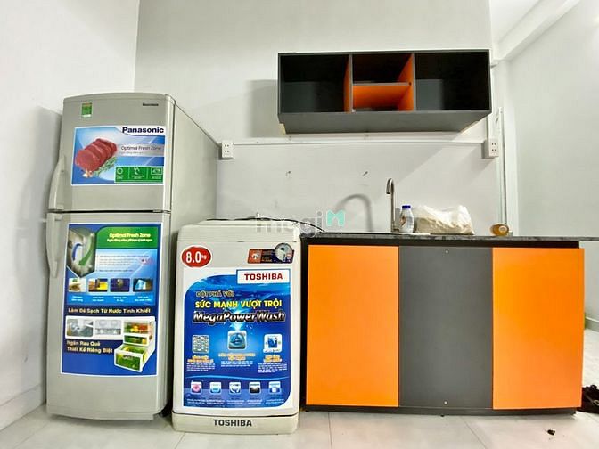 Hình ảnh Duplex Tân Bình rộng rãi, thoáng mát full nội thất