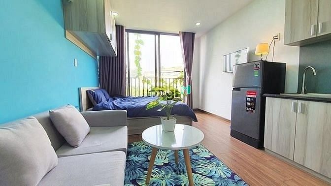 Hình ảnh Mb6623 nạp rút nhanh chóng studio ban công full nội thất cực đẹp tại quận Bình Thạnh