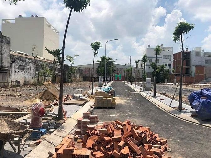 Hình ảnh Ngân hàng thanh lý lô đất mặt tiền Luỹ Bán Bích, Hoà Thạnh, Tân Phú.