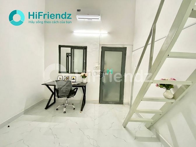 Hình ảnh Duplex gác cao 1m8 gần ngã tư Bảy Hiền
