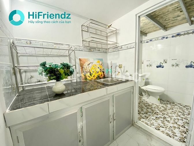 Hình ảnh Duplex gác cao 1m8 gần ngã tư Bảy Hiền