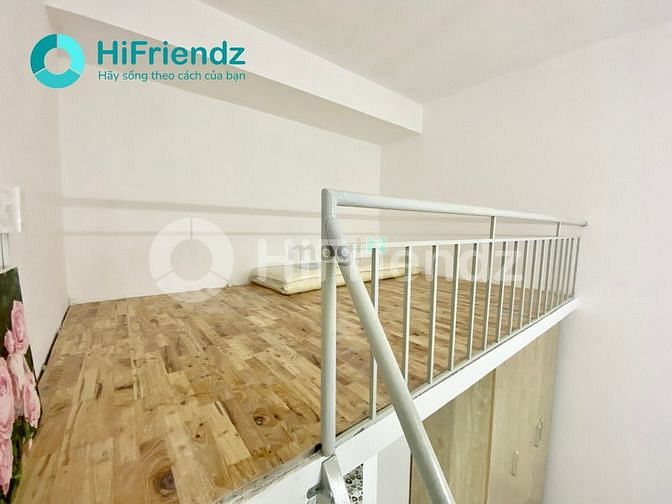 Hình ảnh Duplex gác cao 1m8 gần ngã tư Bảy Hiền