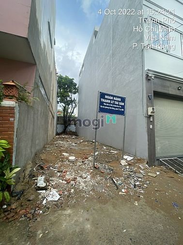 Hình ảnh Bán đất đẹp tại hẻm 30 Lâm Văn Bền, Q7, hẻm rộng 4,5m. Giá từ 74tr/m2