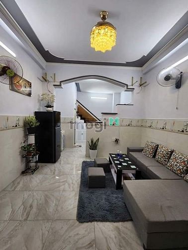 Hình ảnh Bán nhà gấp căn đường Phan Huy Ích quận Tân Bình 2tỷ57 45m2 SHR