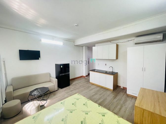 Hình ảnh Studio 1PN Full NT Bancon gần ĐH Luật,ĐH Nguyễn Tất Thành -Quận 4