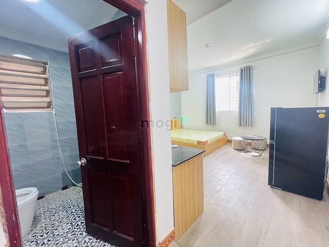 Hình ảnh Studio 1PN Full NT Bancon gần ĐH Luật,ĐH Nguyễn Tất Thành -Quận 4