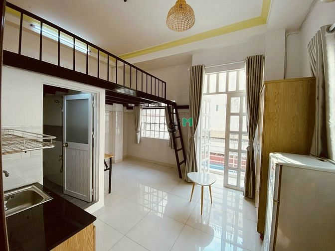 Hình ảnh 🏡 Cho Thuê CH 30M2 1PN Full Nội Thất Mới_100%_Giá Cực Rẻ_Đinh Bộ Lĩnh