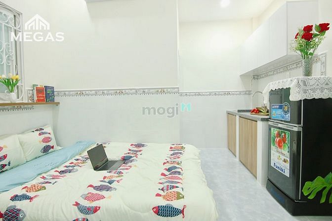 Hình ảnh CHDV Đầy đủ nội thất - an ninh gần Phan Huy Ích Phường 12 Gò Vấp