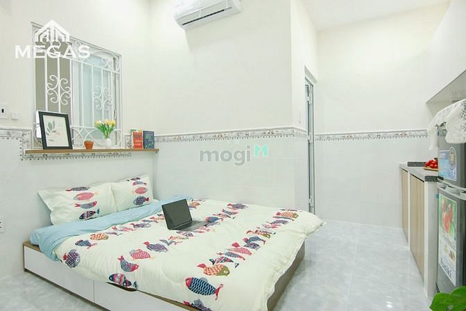 Hình ảnh CHDV Đầy đủ nội thất - an ninh gần Phan Huy Ích Phường 12 Gò Vấp