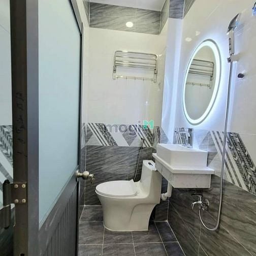 Hình ảnh Cần bán nhà hẻm Đường số 9 Q Bình Tân giá 4,93tỷ 76m2 SHR