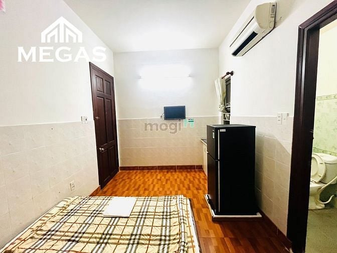 Hình ảnh 🏡 Phòng Trọ Giá Rẻ Mới 100% - Full Nội Thất - Ngay Công Viên Phần Mềm