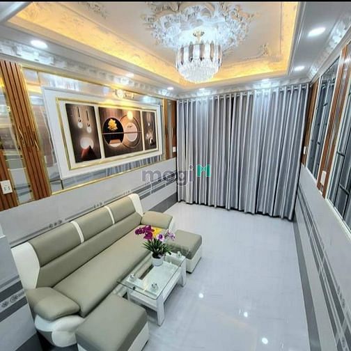 Hình ảnh Cần bán nhà hẻm Đường số 9 Q Bình Tân giá 4,93tỷ 76m2 SHR