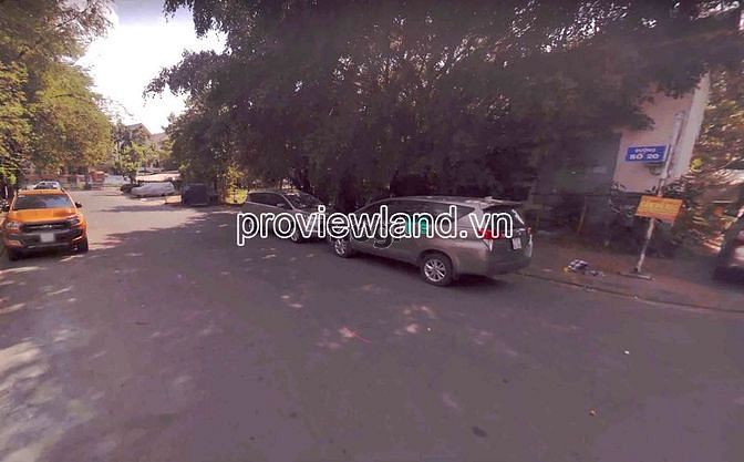 Hình ảnh Bán Lô đất 2 mặt tiền Đường số 20, An Phú, DT đất 307.5m2 đất