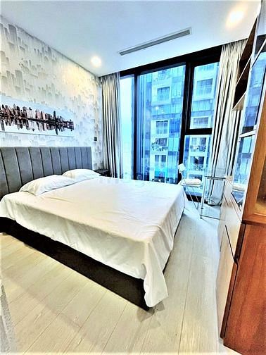 Hình ảnh Cho thuê gấp - 3PN 118m2 tầng cao Vinhomes Bason Aqua 2 full nội thất